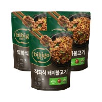 비비고 직화식 돼지불고기 400g x3개