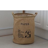 빈티지 분리수거함 대 paper 빈티지 소품