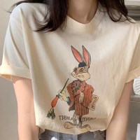 레흐비 래빗 반팔 티셔츠