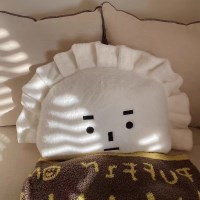 플리온 폭신 하찮고 귀여운 왕만두 쿠션 인형