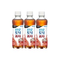 진로 토닉 워터 홍차 제로 300ml 24개