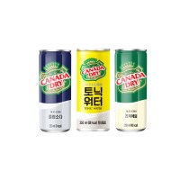 캐나다 드라이 토닉워터 진저에일 클럽소다 250ml 30개