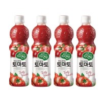 웅진 자연은 토마토 주스 과일음료 500ml 20개