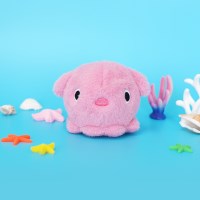 착착 아쿠아 마그넷 덤보문어 자석 인형