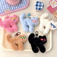 선글라스냥이 인형 키링 (5color) 고양이 인형 키링