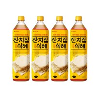 롯데 잔치집 식혜 페트 1.5L 12개