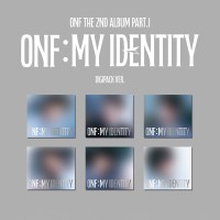 (DIGIPACK) 온앤오프(ONF) 2nd Album Part 1 [ONF MY IDENTITY] 랜덤