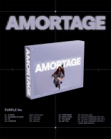 (EXCLUSIVE) 지수 (JISOO) - AMORTAGE (미니 앨범) (PURPLE Ver)