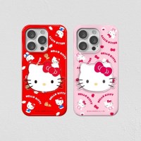 헬로키티 소포프 귀여운 갤럭시케이스 폰케이스+아크릴톡 세트