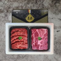 명절정육선물세트 소고기 부채살+살치살 2kg정육세트
