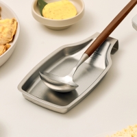 바겐슈타이거 레이들 스텐 국자받침대 냄비받침 조리도구 거치대