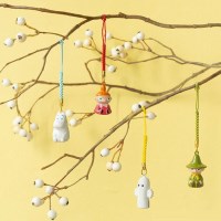 일본 캐릭터 미피 무민 별의 커비 방울 스트랩 키링