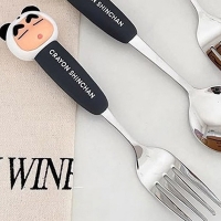 짱구는못말려 피규어 포크 블랙C02080