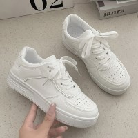 여성 모던스타일 키높이 스니커즈 운동화 신발 230-250