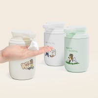 무아스 해피버디 아티스트 에디션 자동 손세정기 손세정제 디스펜서