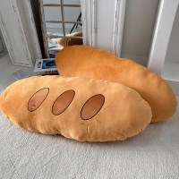 레스토 바게트 대형 빵인형 바디필로우 안고자는 인형