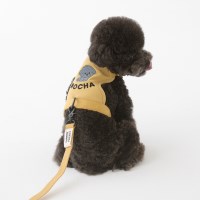 Macaron custom harness(DEEP YELLOW)