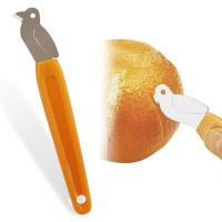 C커터 과일칼 일제 오렌지칼 포장 3495 새모양 껍질 포장커터 과일필