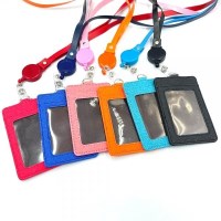 사원증 학생증 버스카드 릴홀더 올인원 카드지갑 목걸이?