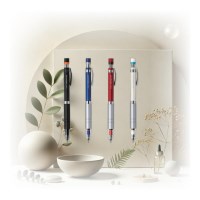 루미나D 델가드 lx 샤프 0.5mm p-ma86-r 레드 1개
