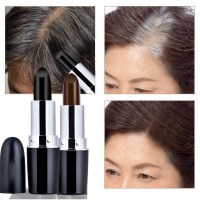 헤어 새치커버 헤어라인 부분새치 흰머리 커버 스틱 블랙