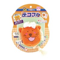 리본 라이온 로프 삑삑이 강아지장난감