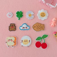 큐트 디자인 자수 패치 와펜(10종)