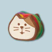 concombre 고양이빵 야채 샌드