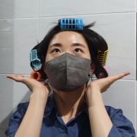 Cvpar 헤어롤 앞머리 왕그루프 5P JBJ121437