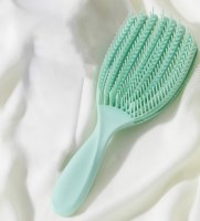 부드러운 곡선형 정전기 방지 빗 헤어브러쉬
