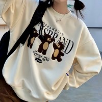 [SALE]여성 엘르 스웨트 셔츠 맨투맨 긴팔 티셔츠