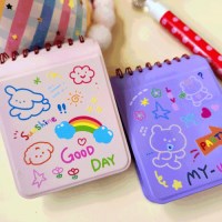 갤럭시Z플립7 라인 드로잉 수첩 케이스