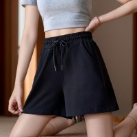 [SALE]여성 사이드 라인 포인트 스트링 반바지
