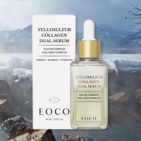 이오코 옐로설퍼 콜라겐 듀얼 세럼 45ml 유황세럼 히알루론산