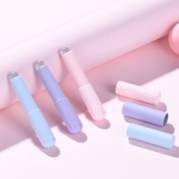 실리콘 립브러쉬 휴대용 미니 젤리 립 브러시 핑거팁 립솔