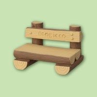 Otogicco 미니미니 나무 벤치