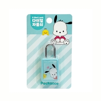 포차코 3단 다이얼 자물쇠(H660904)