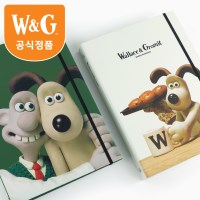 [핑크풋] [공식정품]월레스와그로밋바인더노트