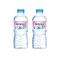 아이시스 8.0 미니 생수 300ml 물 작은물 40개 20개X2박스