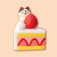 concombre 아깽이 딸기 케이크