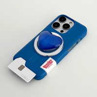 베이직 컬러 라벨 [맥세이프 카드수납 폰케이스]