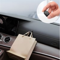 접착식 차량용 미니 후크 다용도 걸이 5P