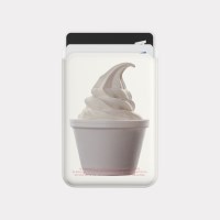 soft ice cream dream 디자인 [맥세이프 카드슬롯]