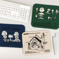 피너츠 스누피 75주년 마우스패드 (3 option)