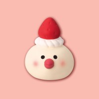 concombre 문조 딸기 찹쌀떡