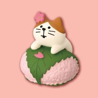 concombre 벚꽃 모찌쌈 고양이