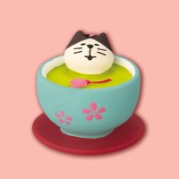 concombre 아깽이 벚꽃 녹차