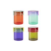 코시마 글라스 잼병 4개 세트/Glass jar set Cosima/GD20
