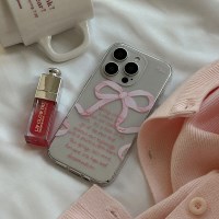 spring lettering 디자인 [클리어 폰케이스]