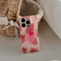 strawberry delight pattern 디자인 [하드 폰케이스]
